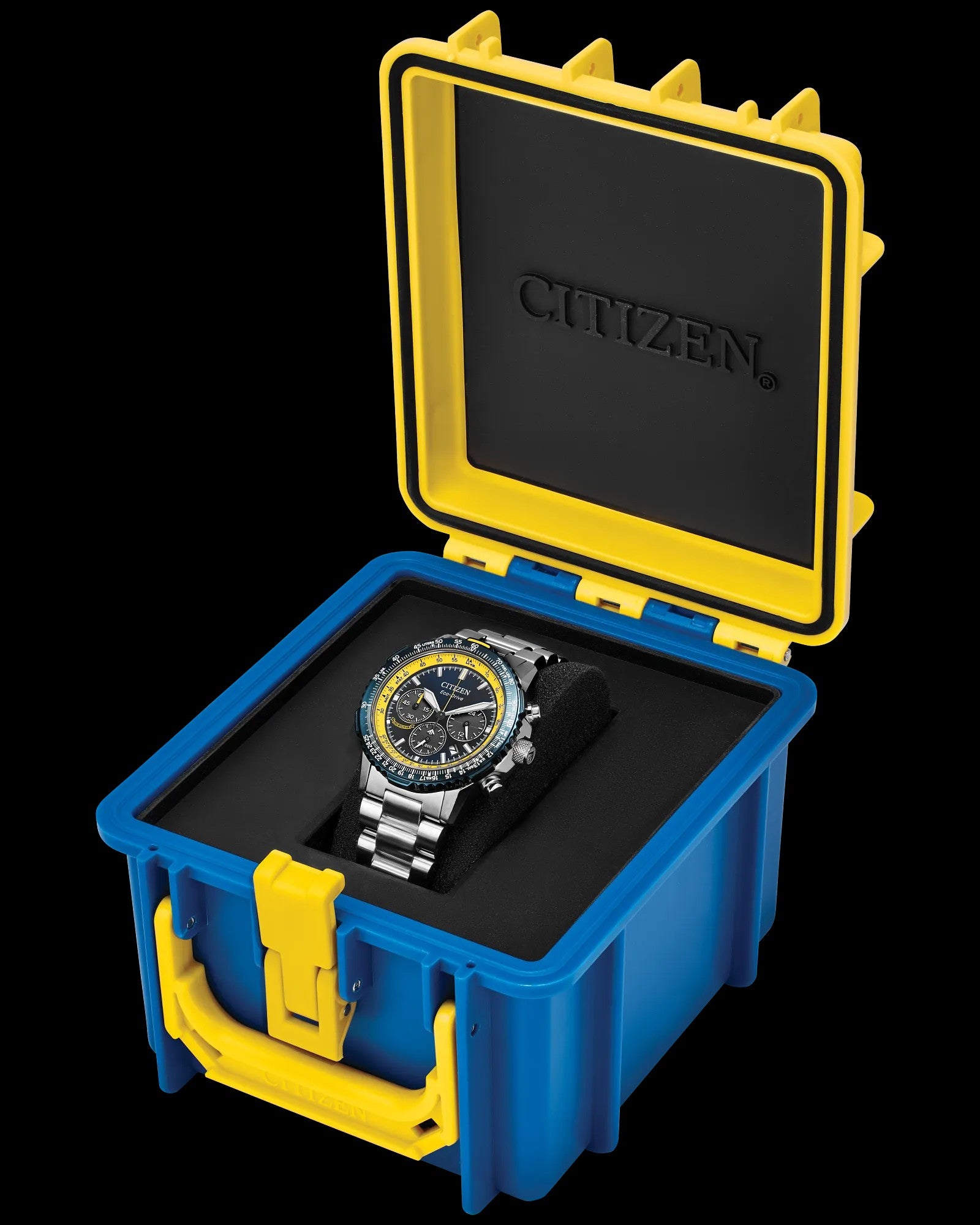 Relógio Citizen Eco Drive Chrono Blue Angels