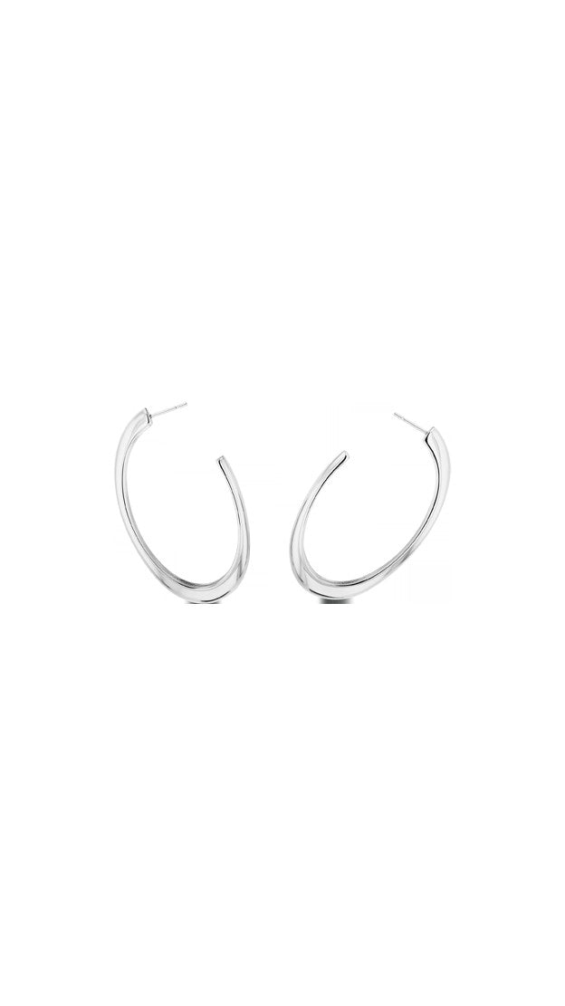 Brincos Calvin Klein Modern Purity hoop