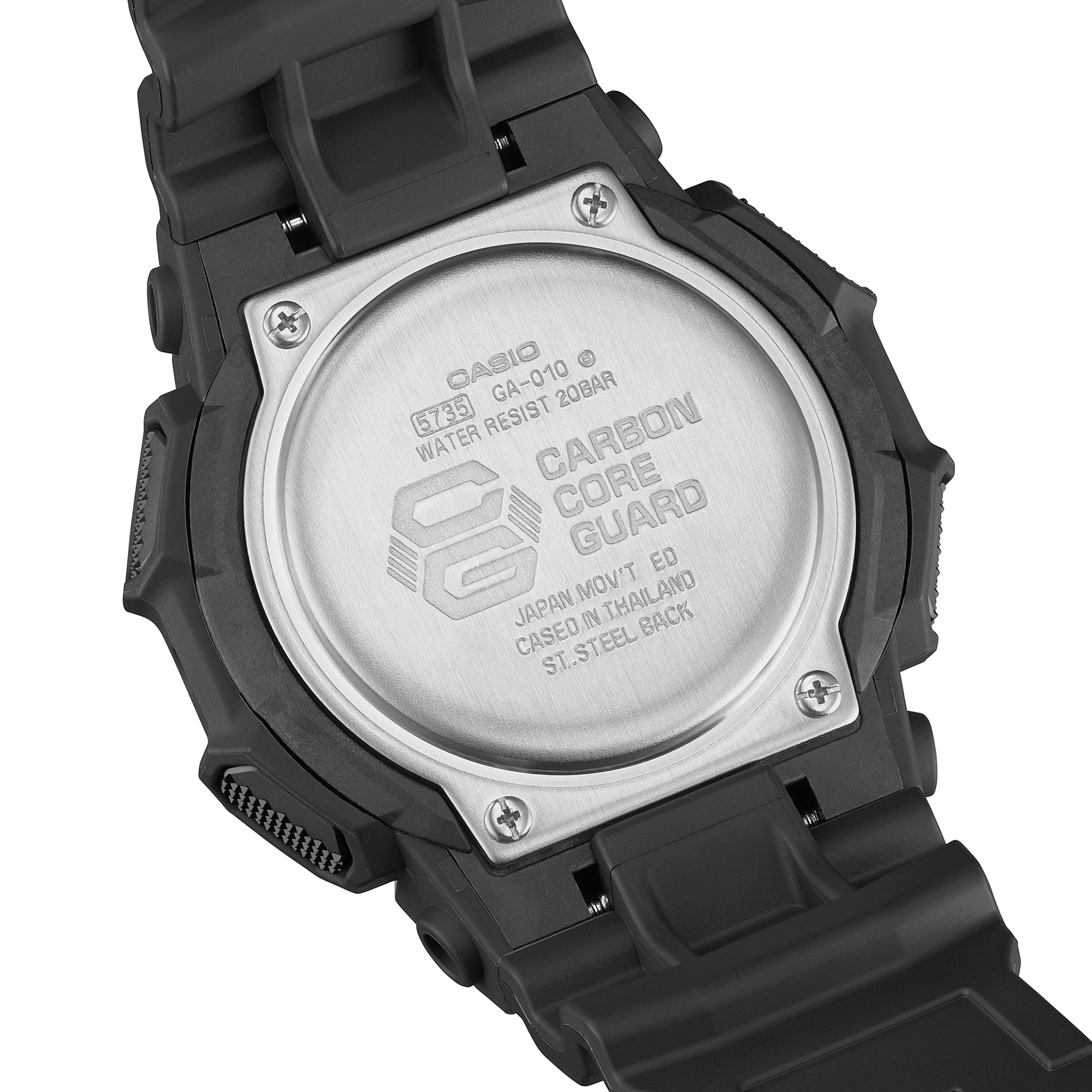 Casio G-Shock Classic Series GA-010 Watch