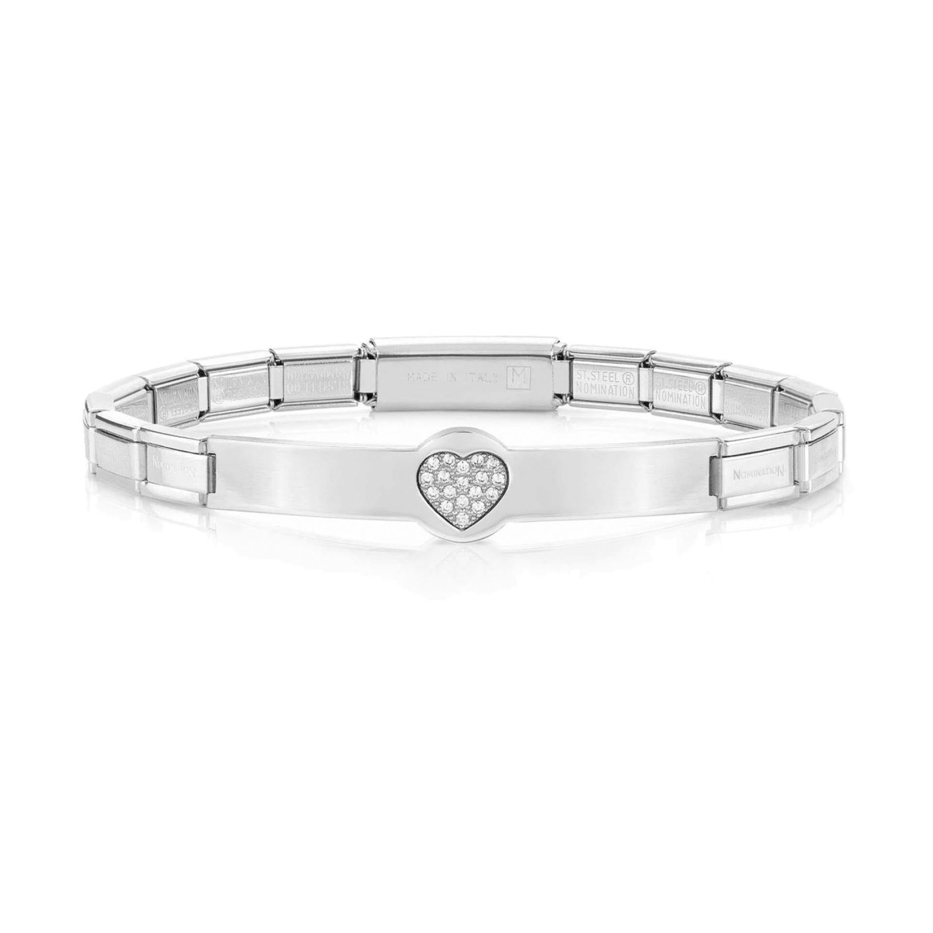 Pulseira Nomination Trendsetter Heart - Ana Joalheiros