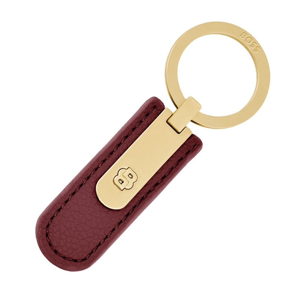 Porta-Chaves Hugo Boss Signature Lady Burgundy