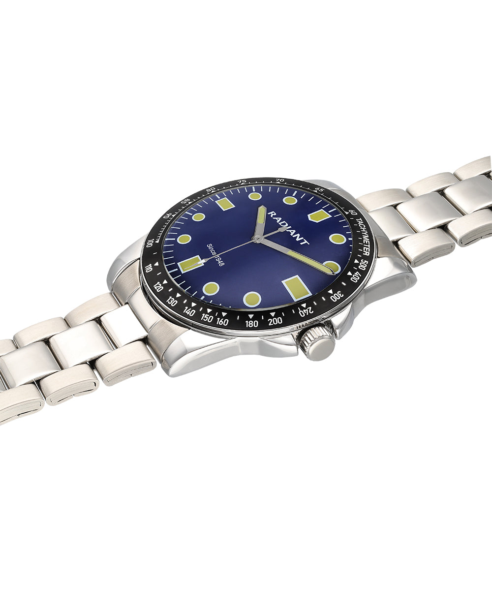 Relógio Radiant Homem Robert Redford Azul
