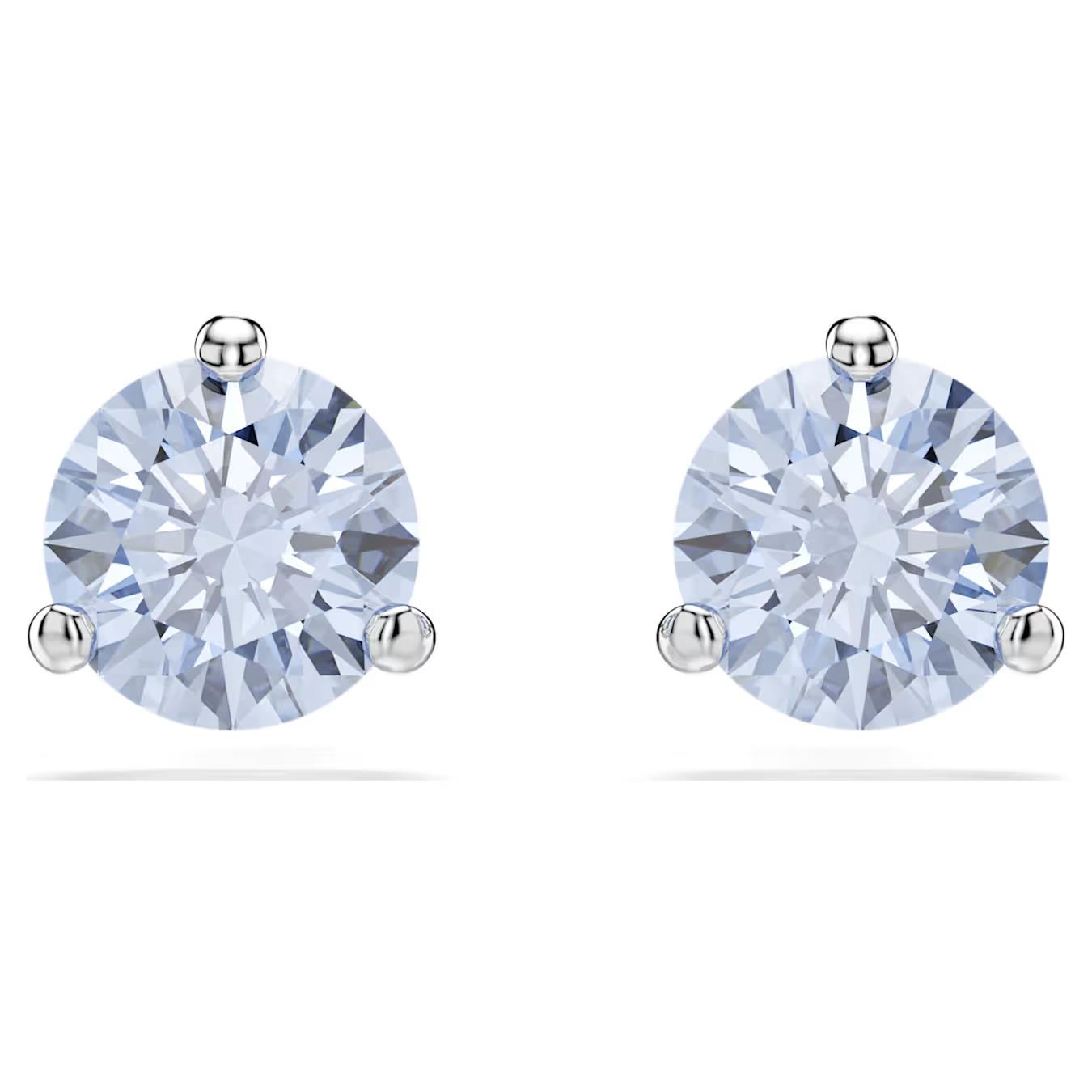 Brincos Swarovski  Solitaire - Ana Joalheiros