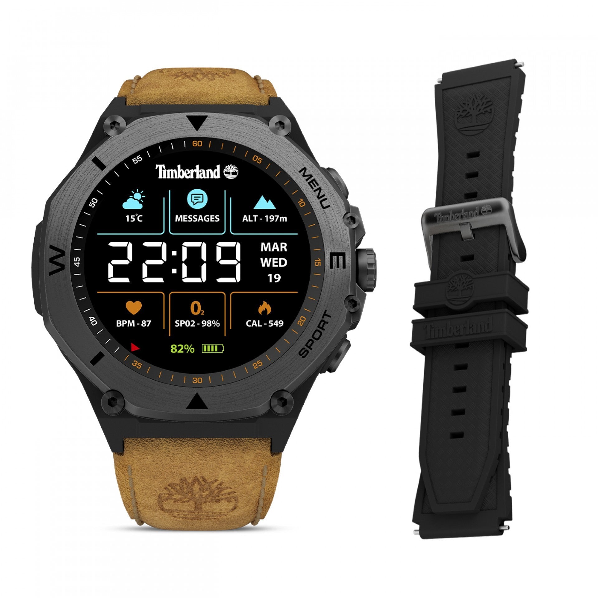 Smartwatcht Timberland Trail Force S2 - Ana Joalheiros