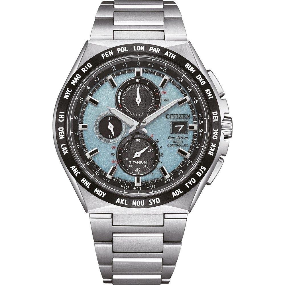 Relógio Citizen Eco Drive Super Titanium - Ana Joalheiros