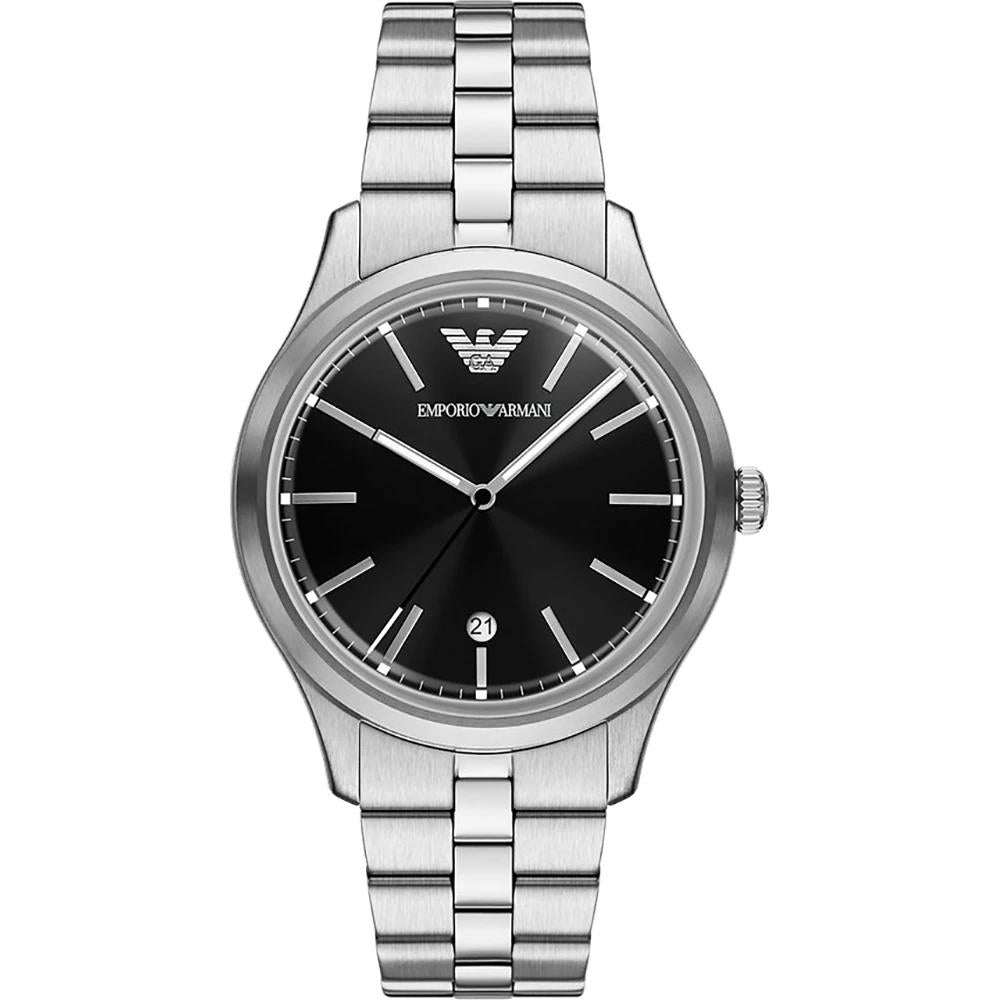 Relógio Emporio Armani Dario Preto