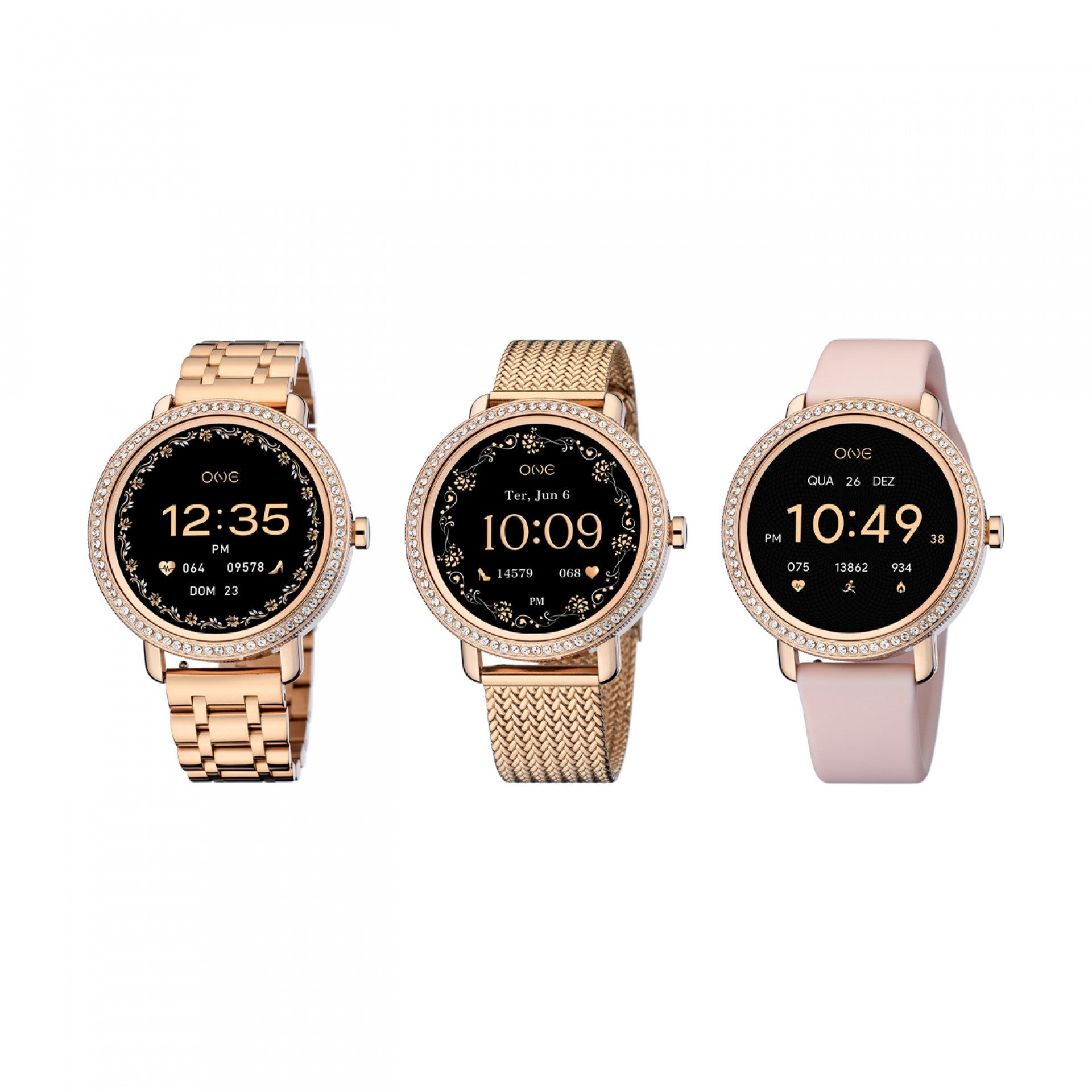 Box One Senhora Mini Spark Rose Gold
