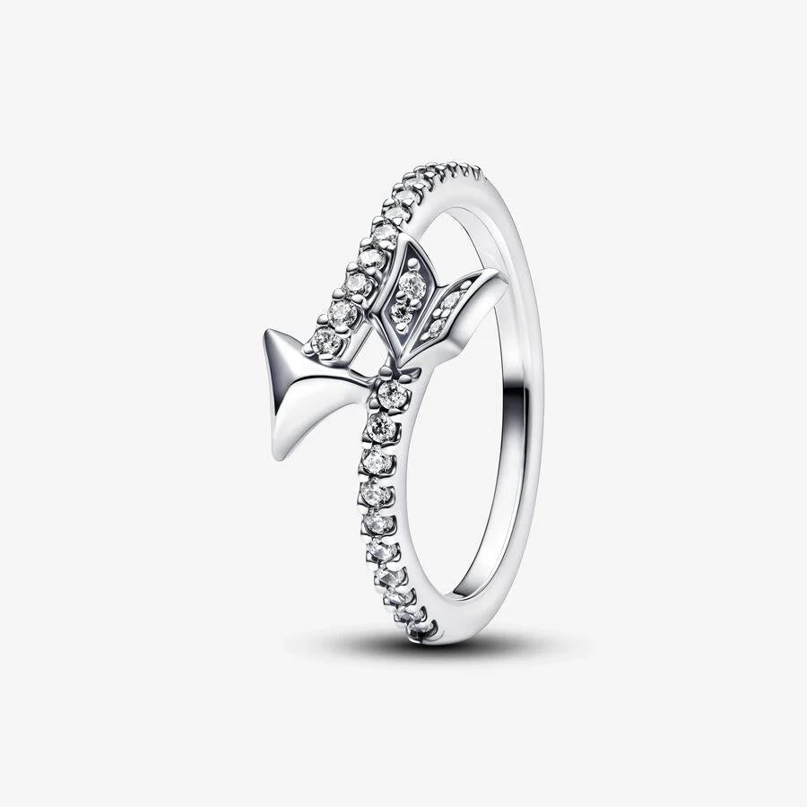 Anel Pandora Arrow Sterling - Ana Joalheiros