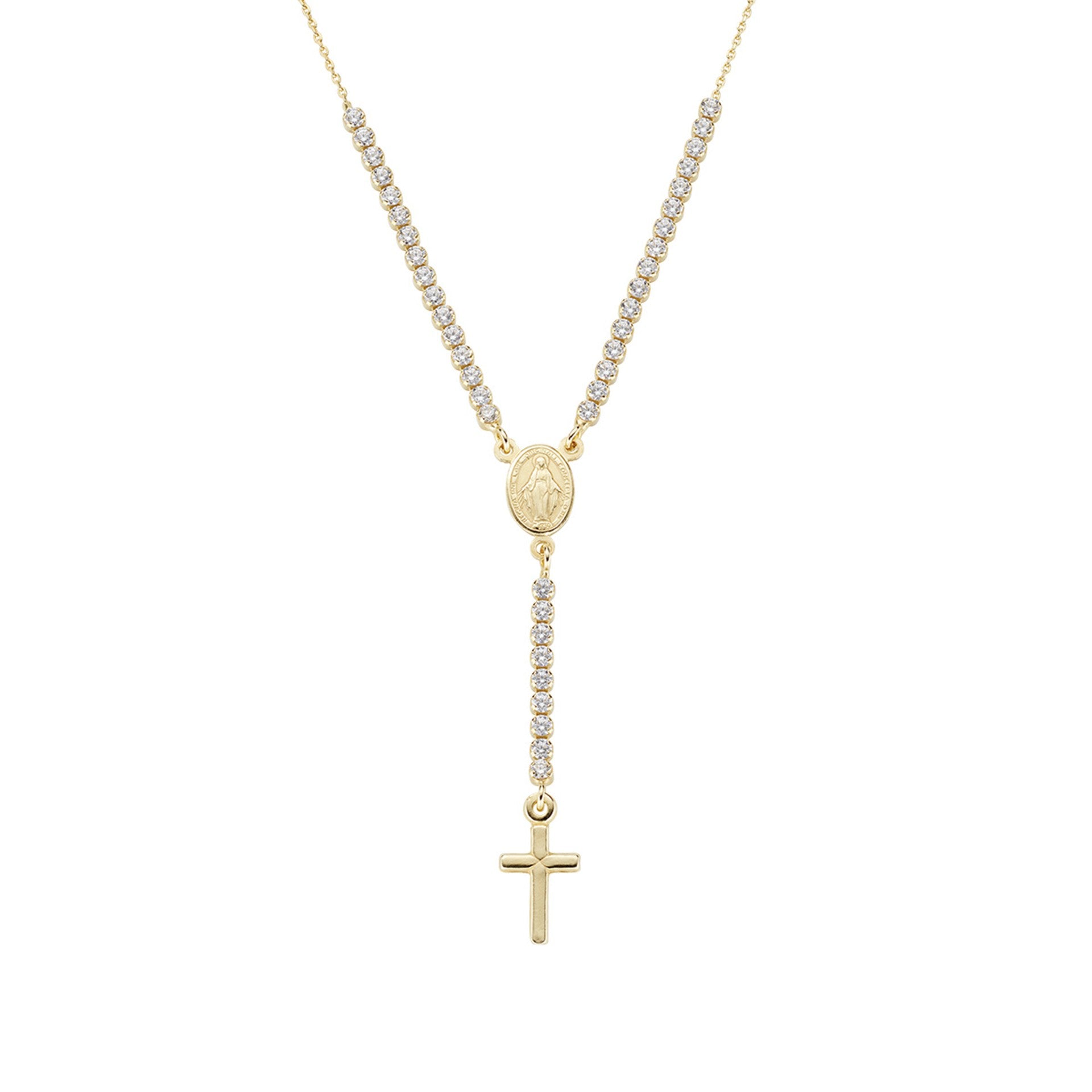 Colar amen Cross