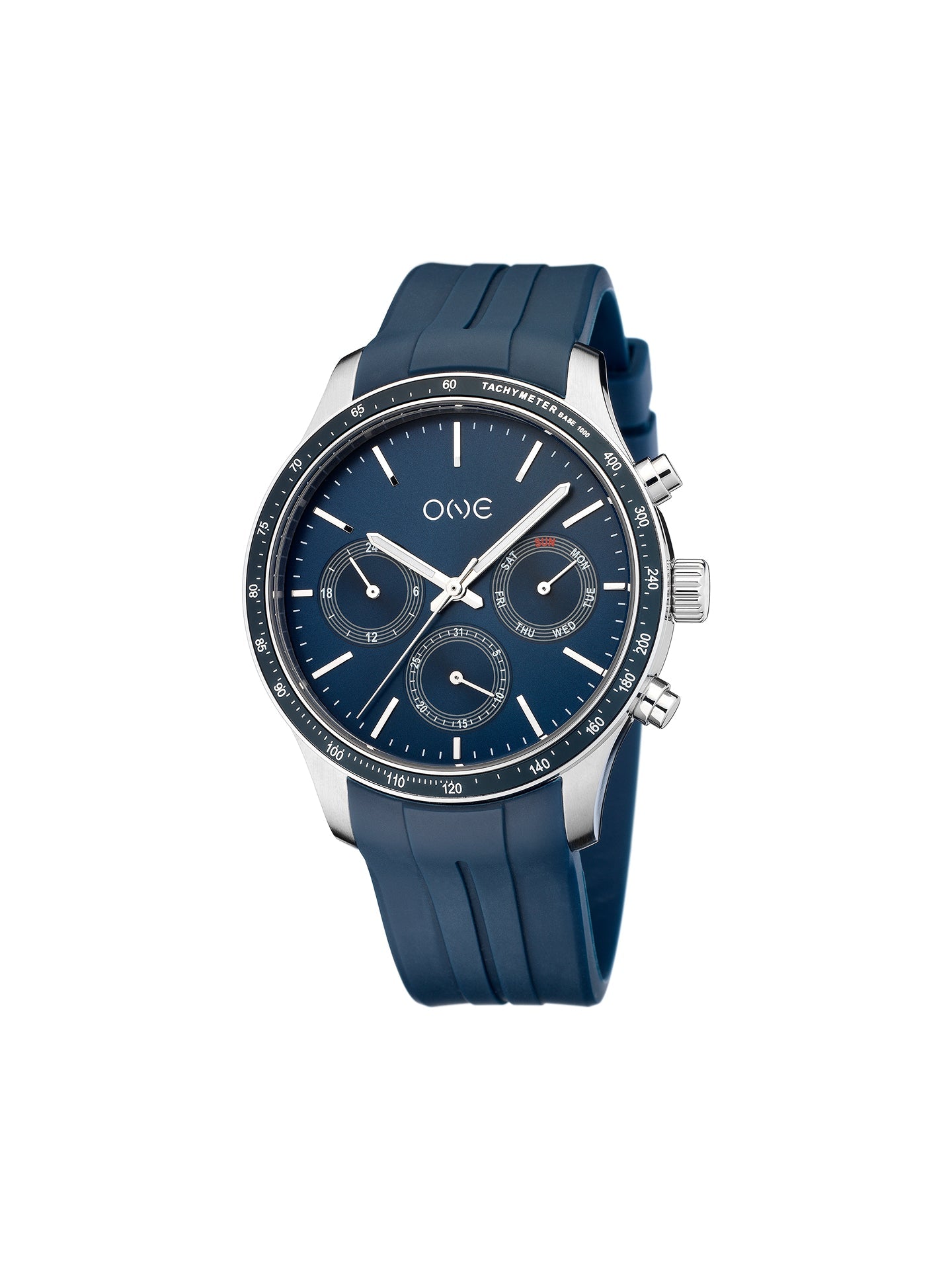 Relógio One Homem Atlantis Blue