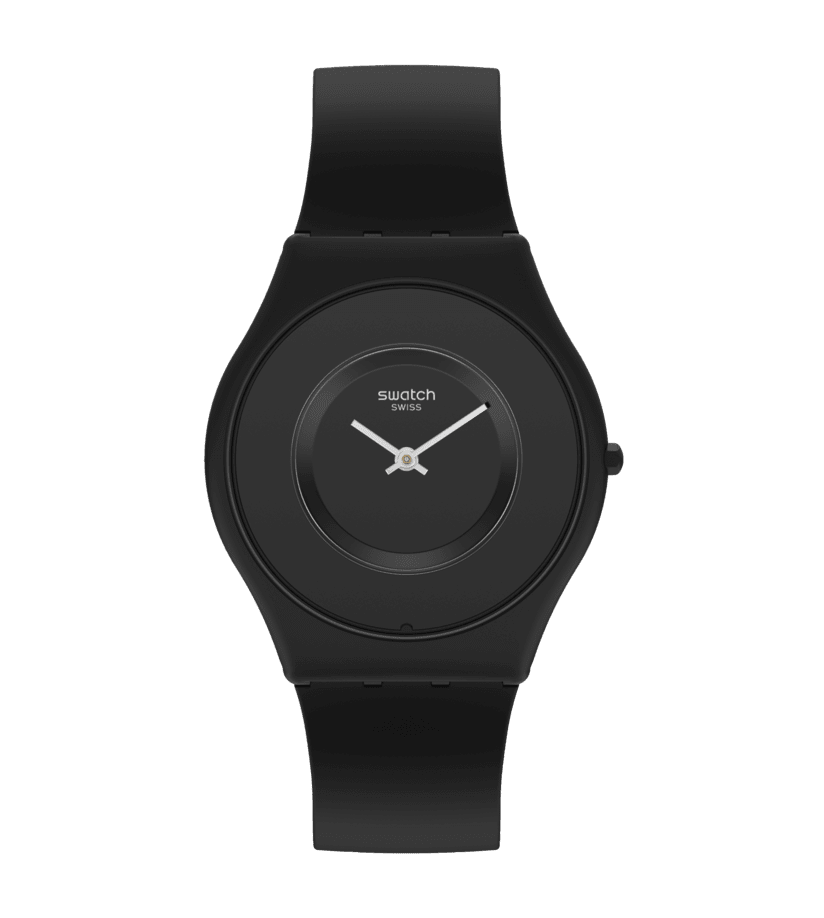 Relogio swatch  BLACK SEA NETTLE
