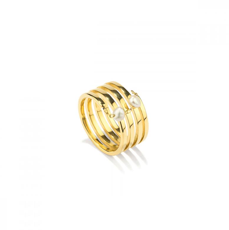 Anel Mulher Bridgerton Ouro