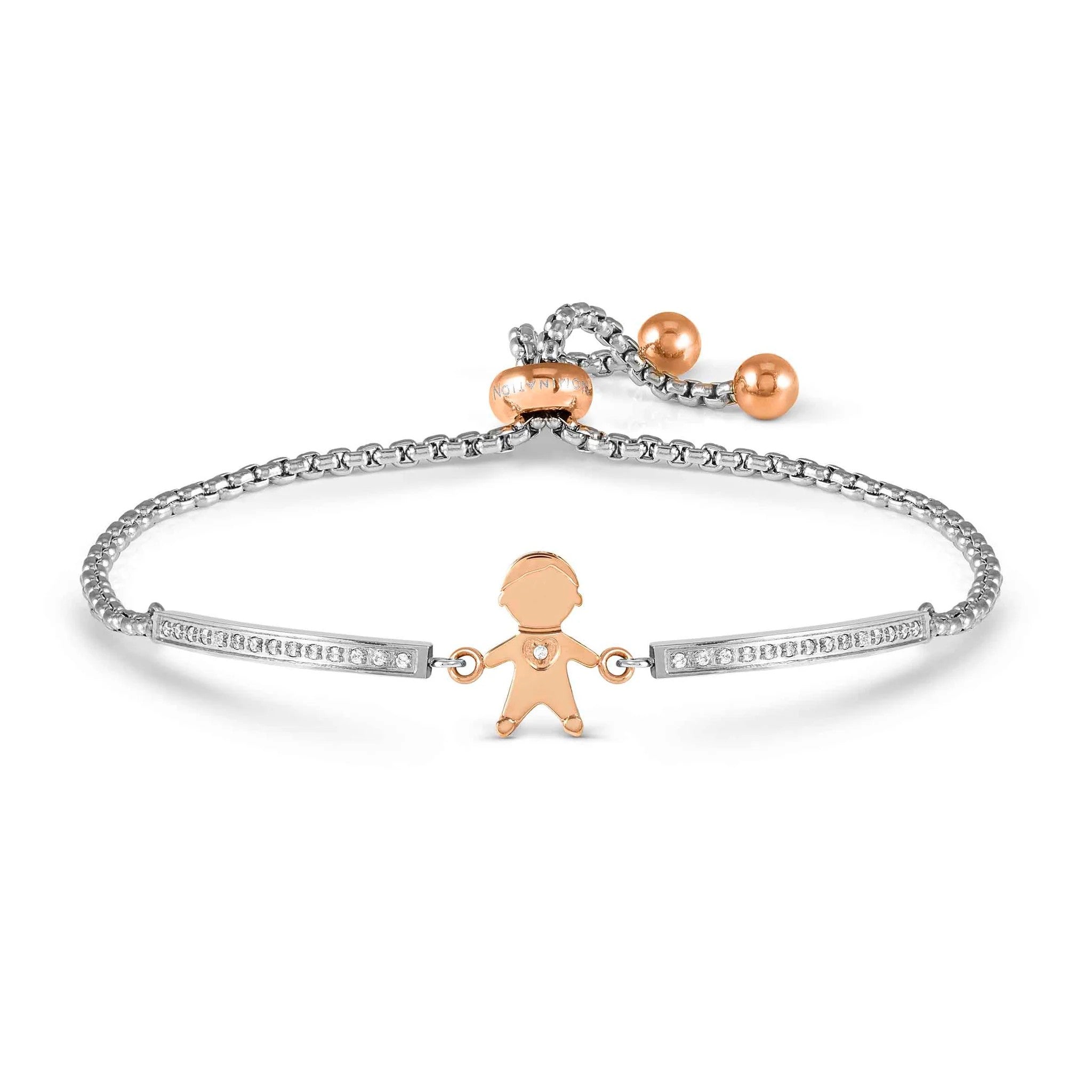 Pulseira Nomination Mileluci Refined Menino