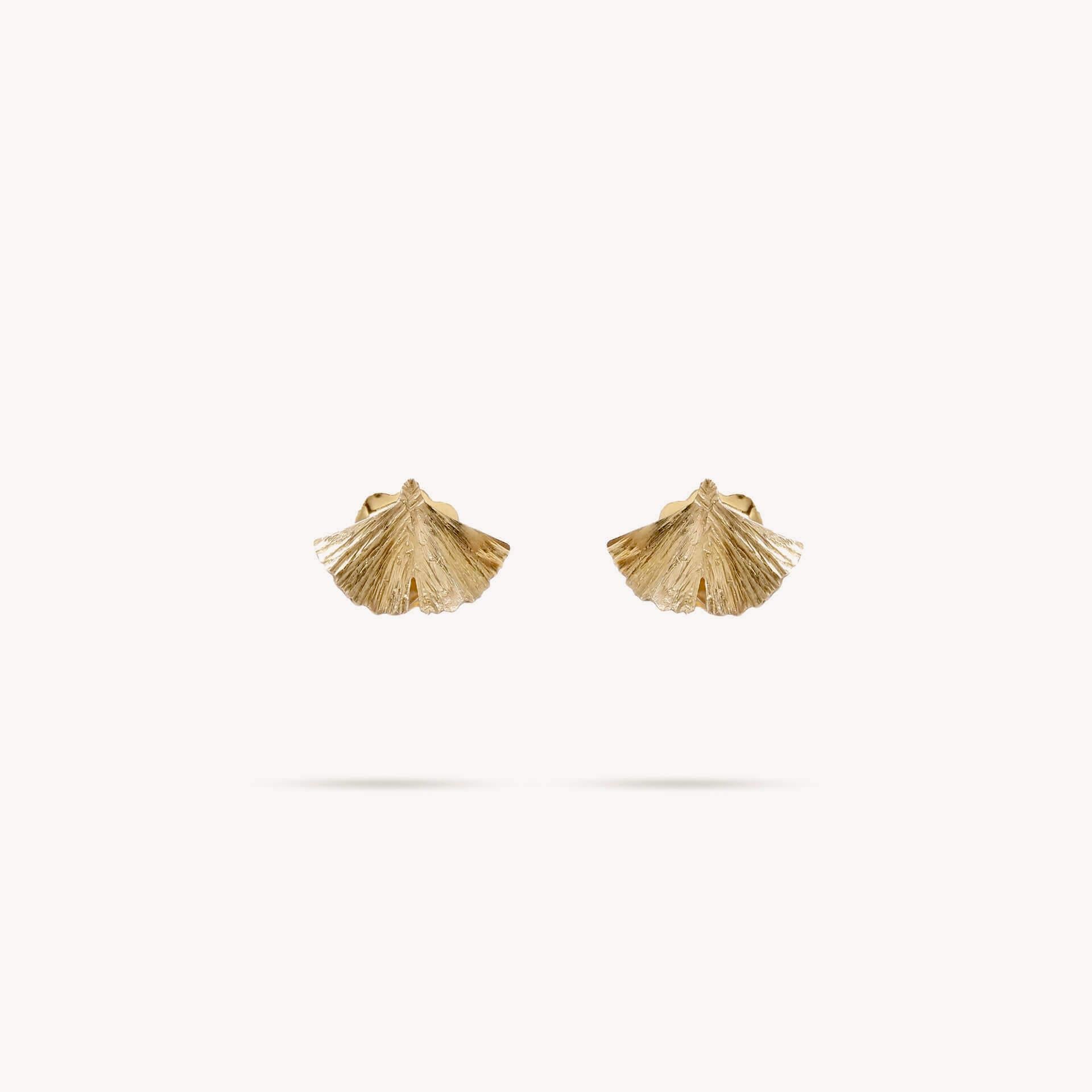 Brincos Sara Sousa Pinto Ginkgo Folha - Ana Joalheiros