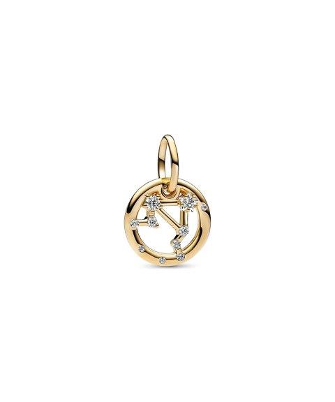 Pendente Pandora Libra Zodiac 14K - Ana Joalheiros