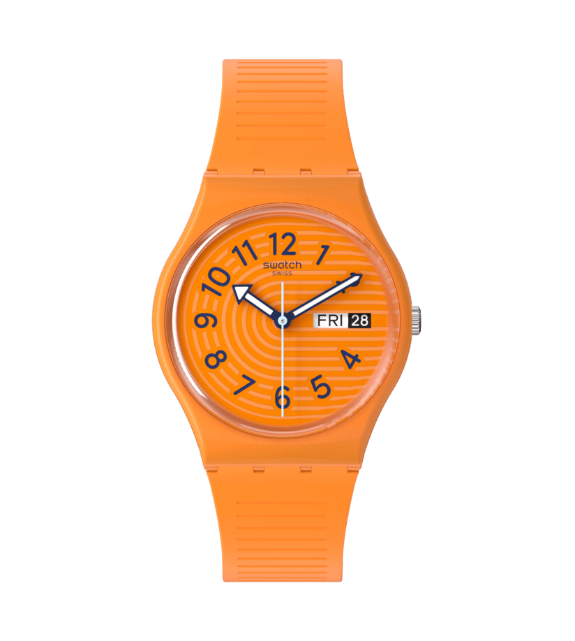 Relógio Swatch  TRENDY LINES IN SIENNA - Ana Joalheiros