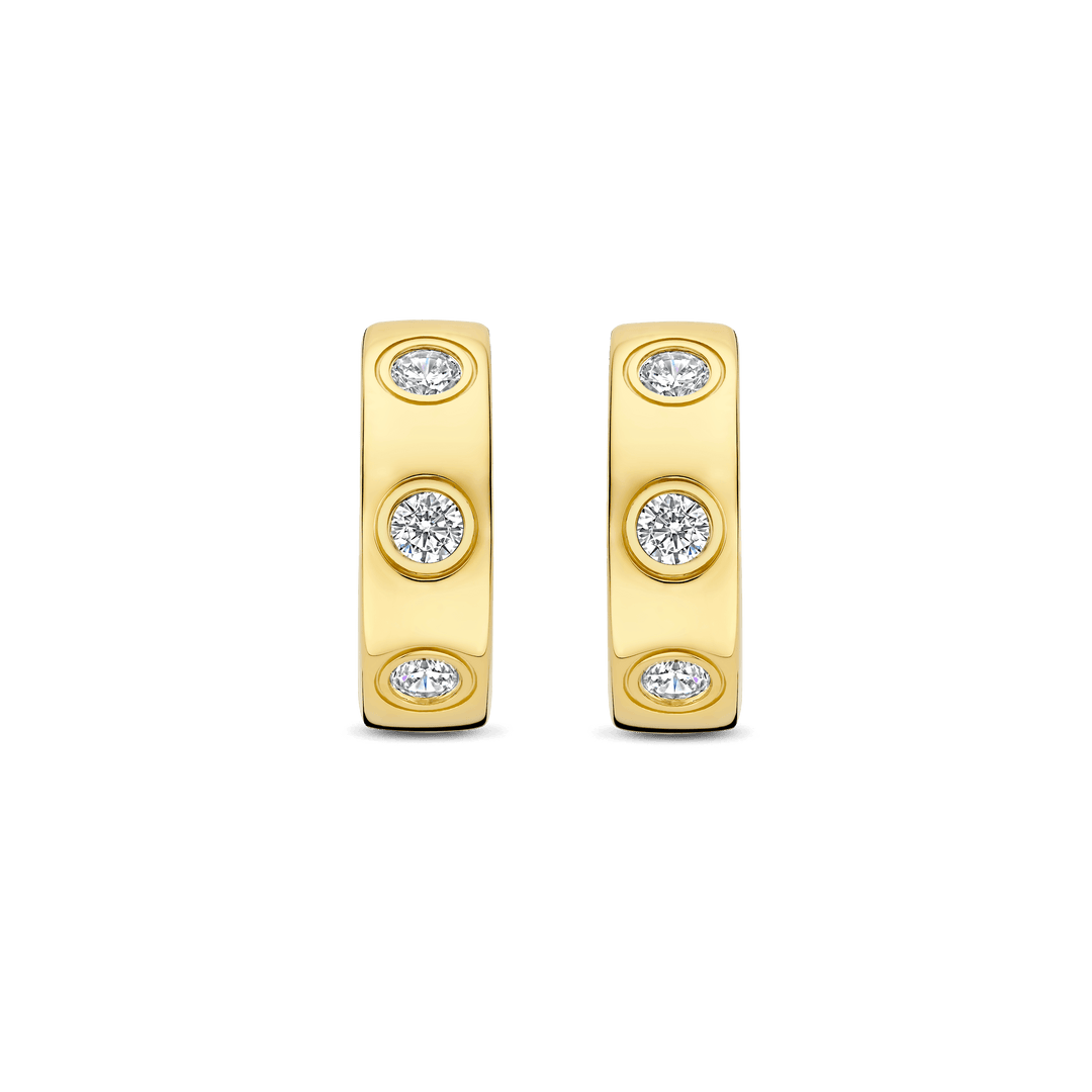 Argola Tisento Classic Hoops