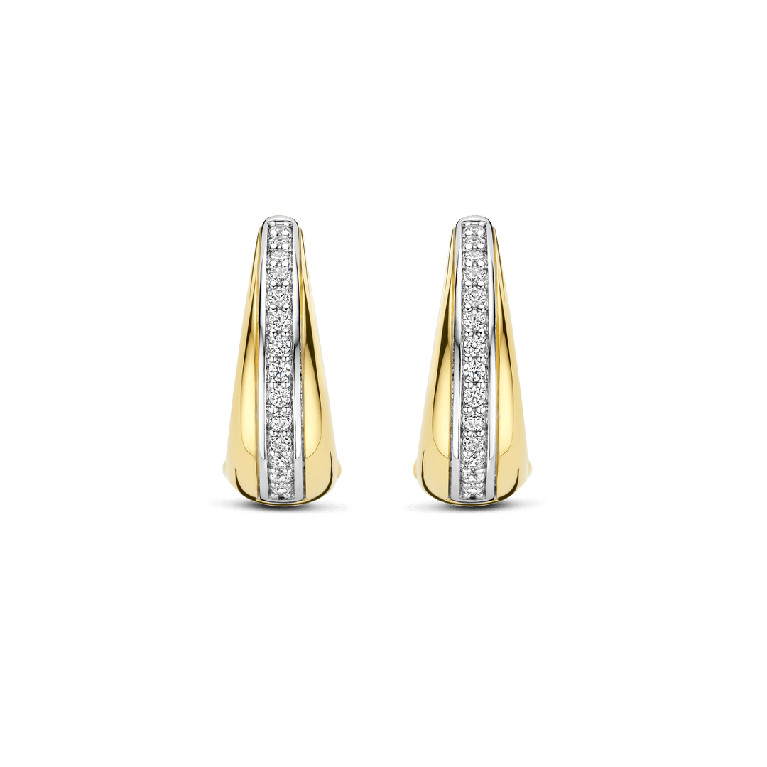 Argolas Tisento Layered  Hoops