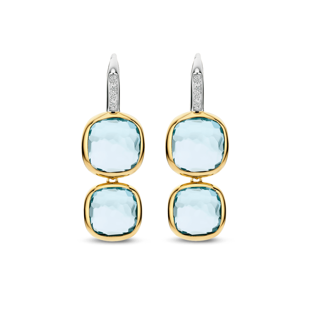 Brincos Tisento Double Cushion