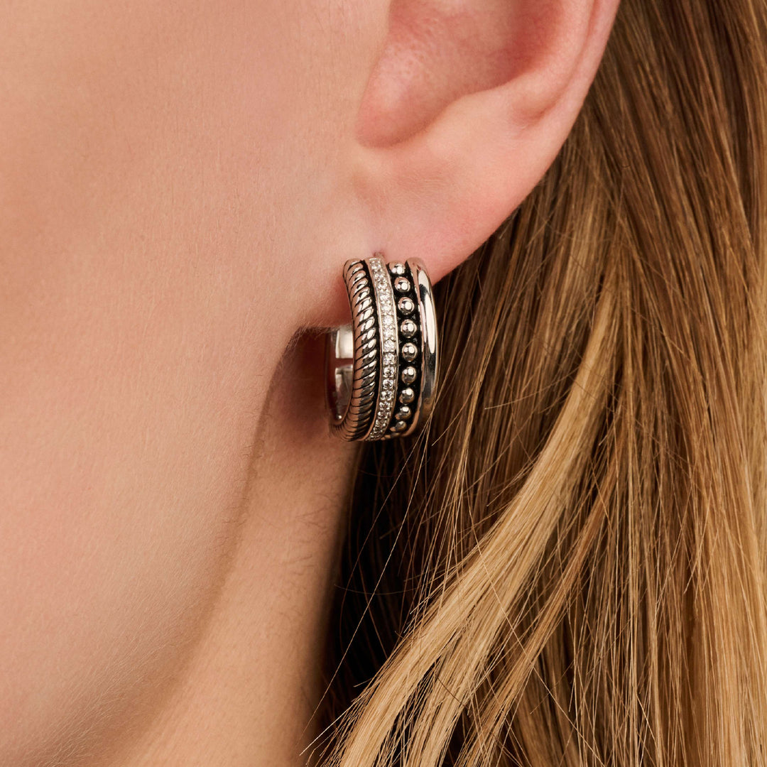 Argola Tisento Structure Hoops