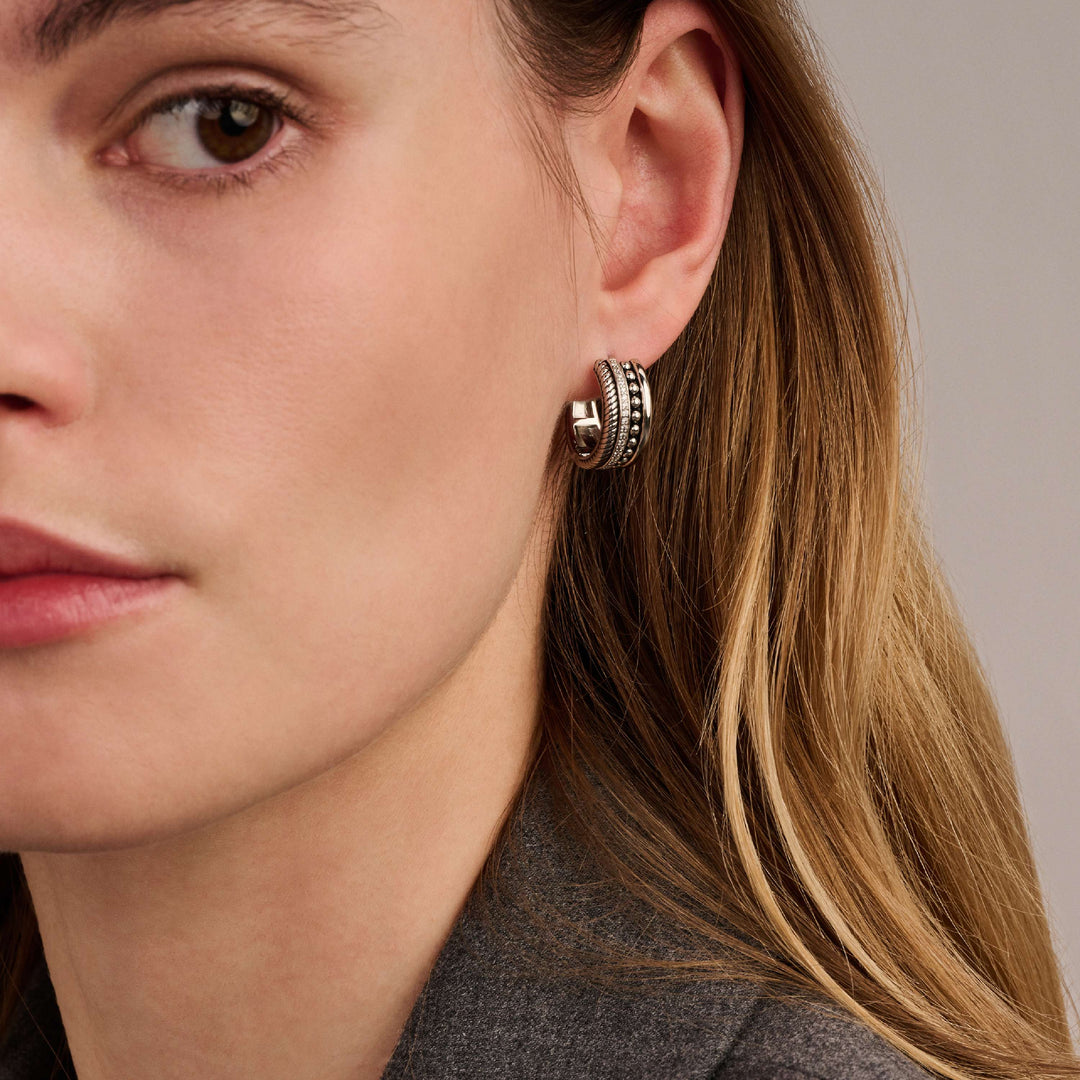Argola Tisento Structure Hoops