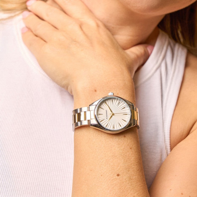 Relógio Radiant Mulher Loren Bicolor