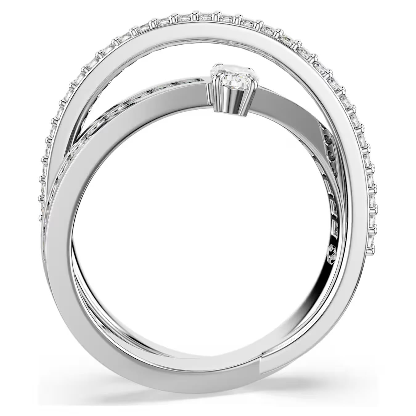 Anel Swarovski Hyperbola - Ana Joalheiros