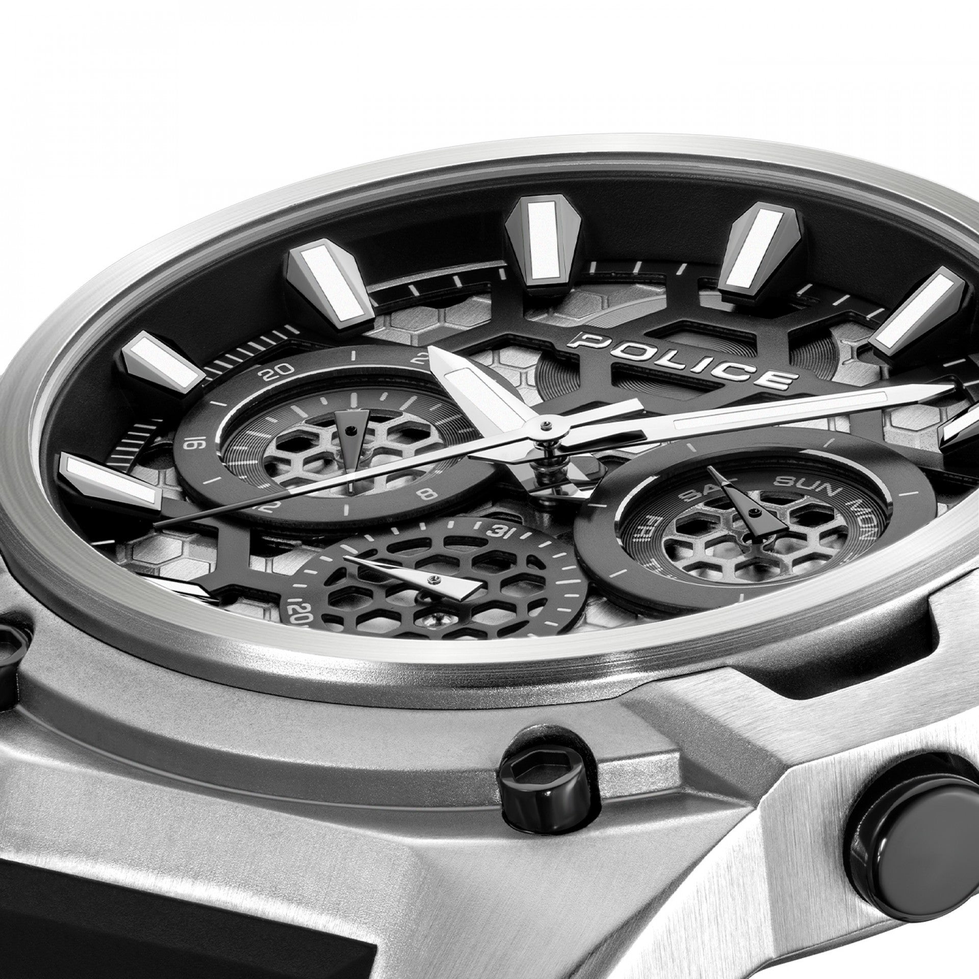 Police Challenger Black Watch