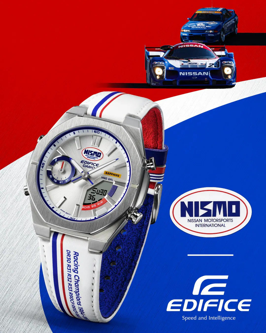 Relógio  Edifice NISMO heritage edition