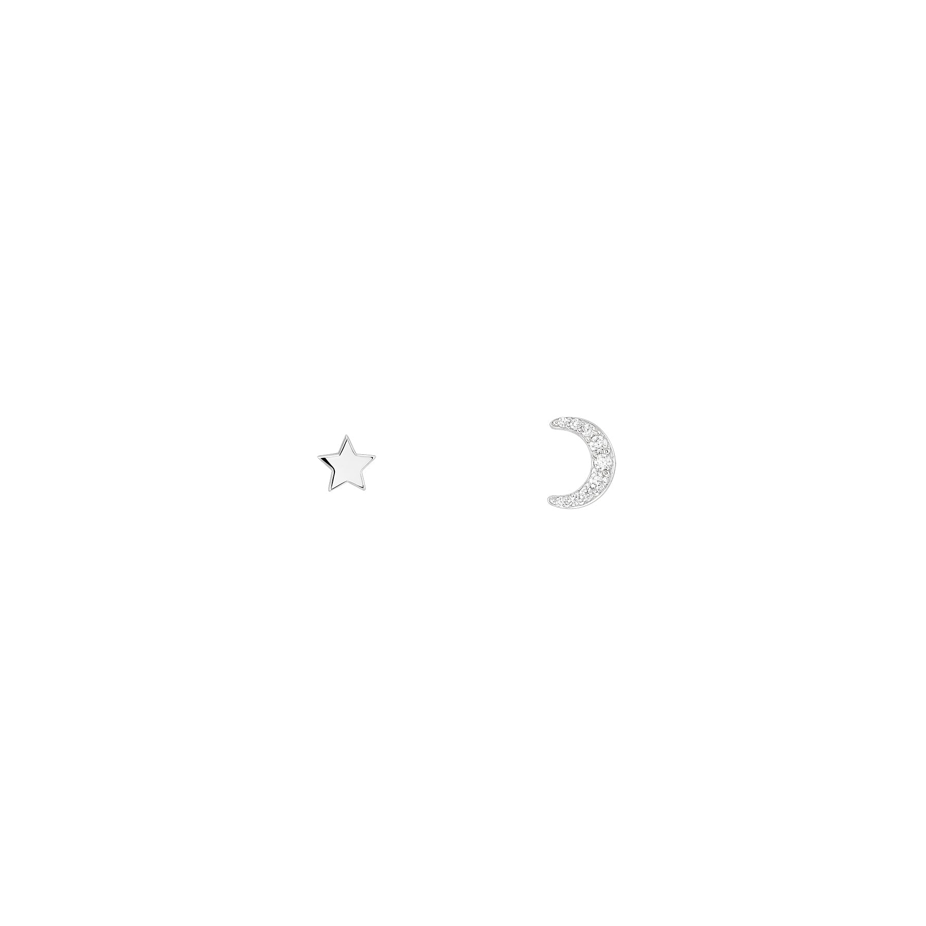 Brincos Unike Mix& Mash Moon - Ana Joalheiros