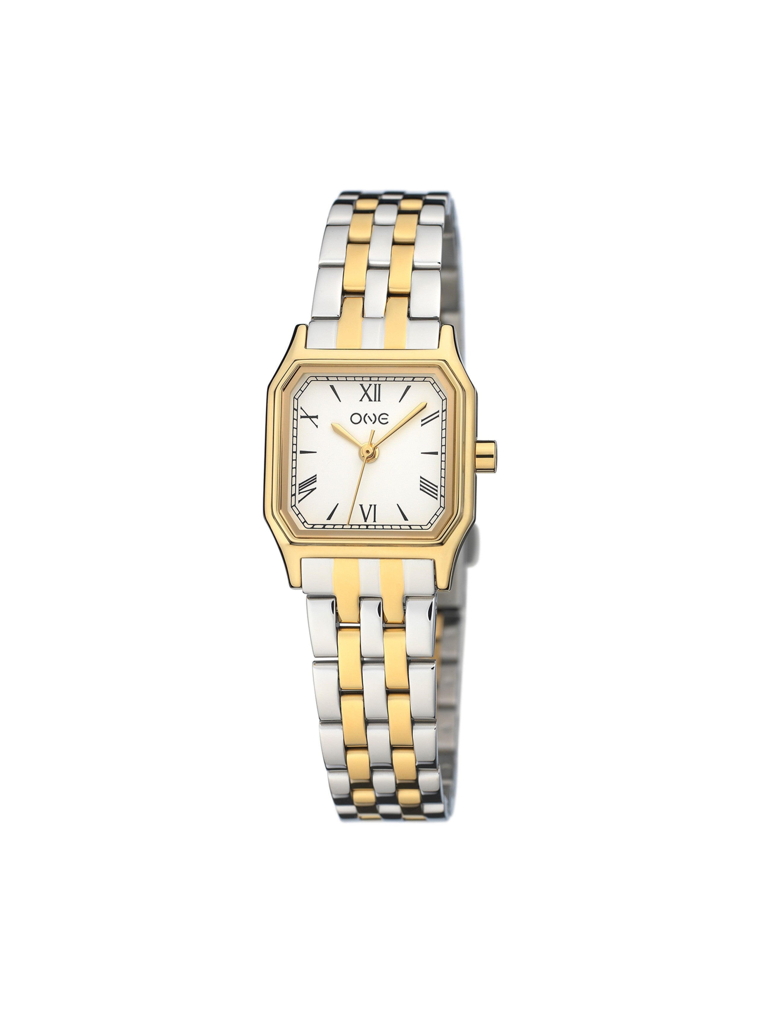 Relogio One Senhora Prime Bicolor