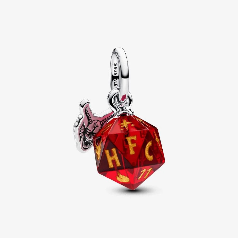 Pendente  Pandora Helfire Club stranger Things - Ana Joalheiros