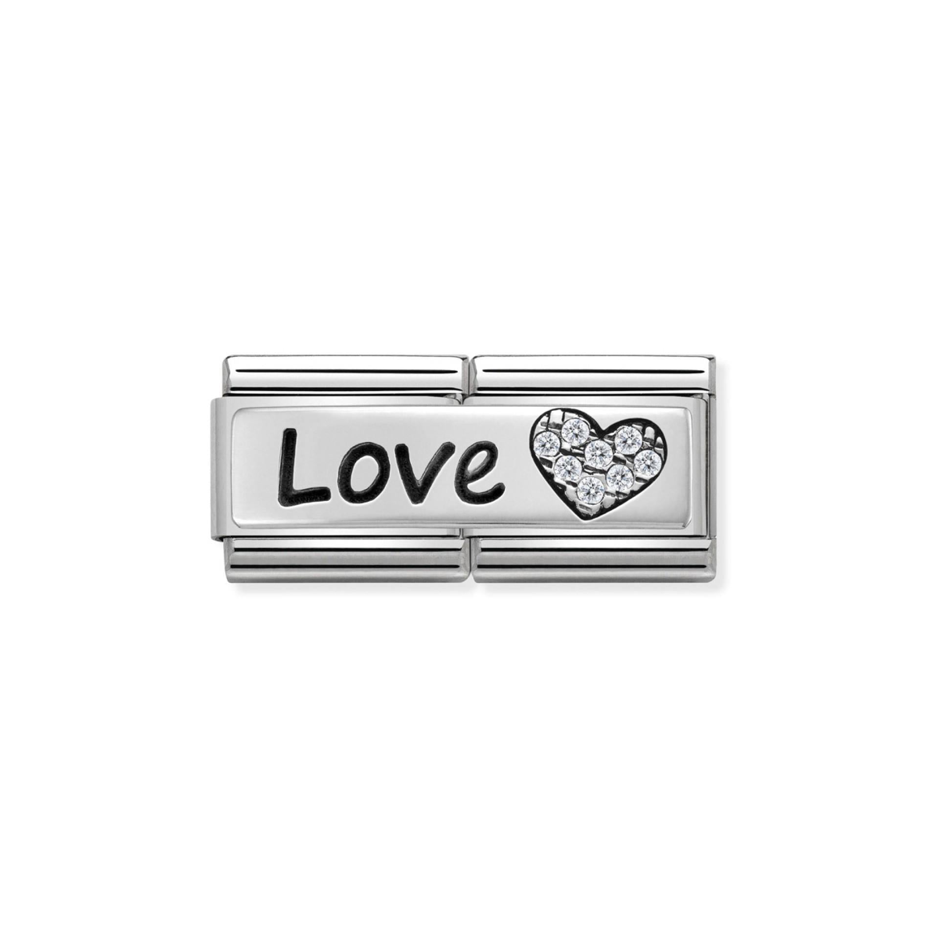 Link Nomination Double Symbols Heart - Ana Joalheiros