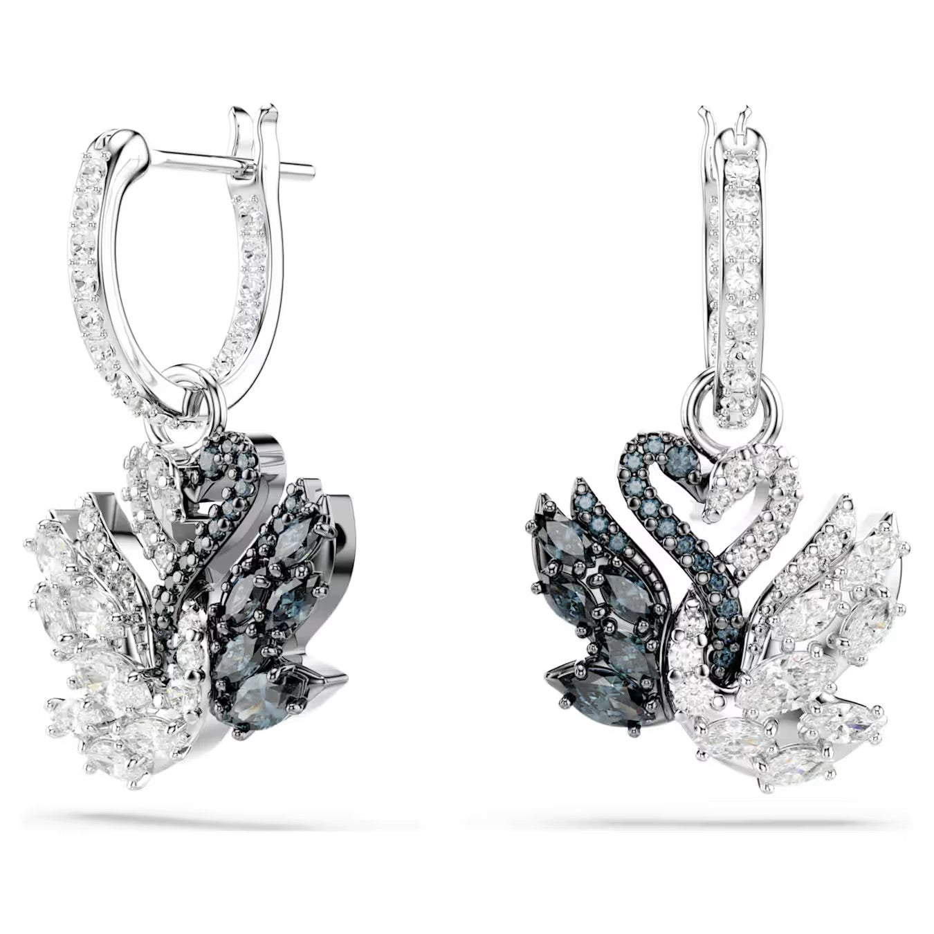 Brincos Swarovski Swan Cisne - Ana Joalheiros