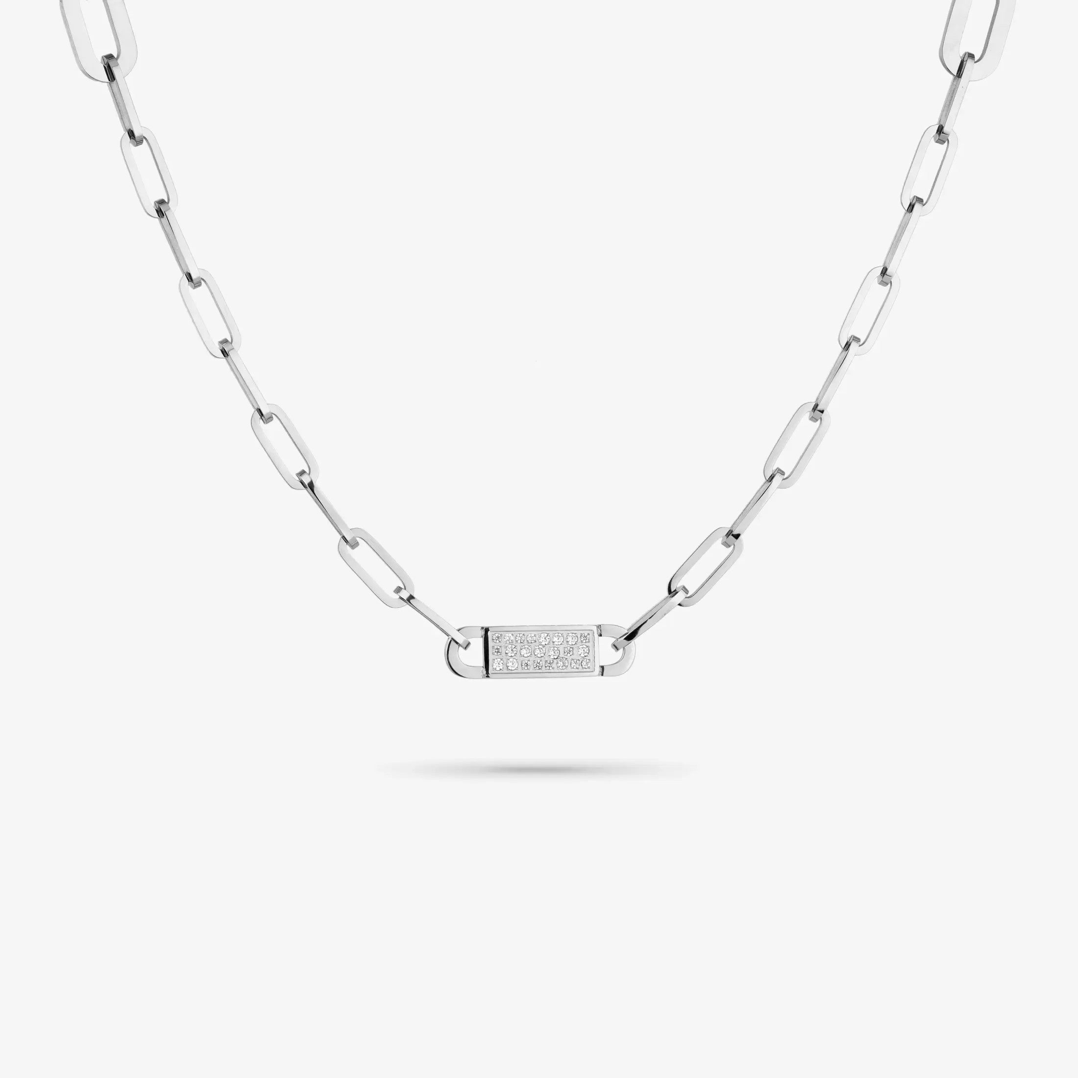Colar Radiant By Jewels de Mulher Iced Prateado