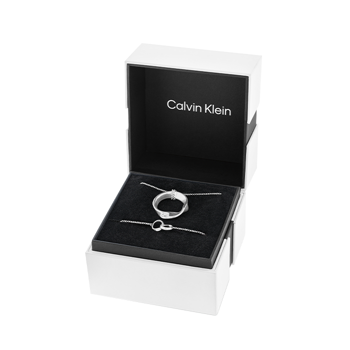 Calvin klein on sale watch set