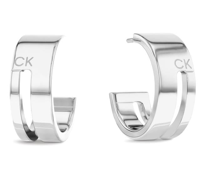 Brincos Calvin Klein Geometric Essential - Ana Joalheiros