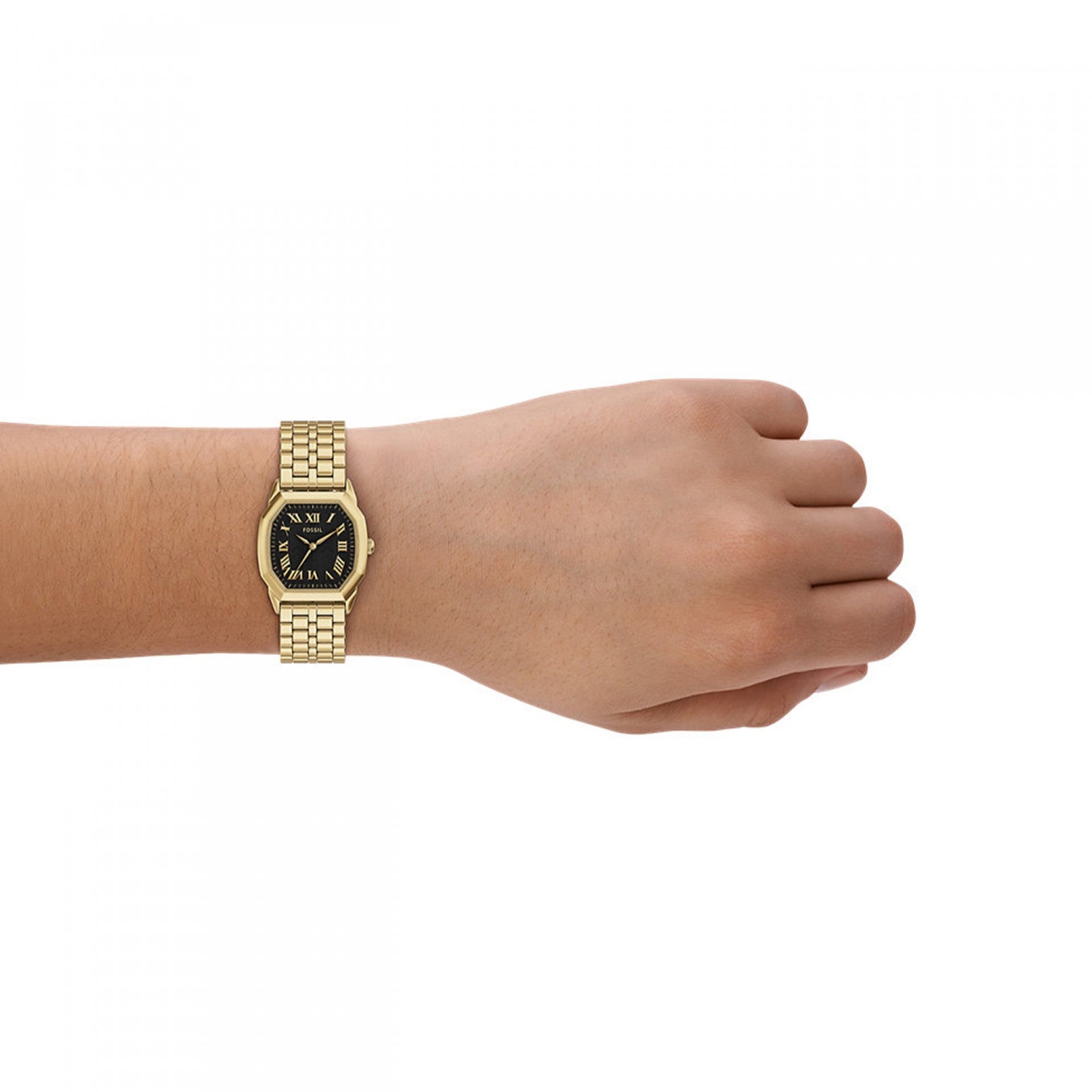 Relógio Fossil  Harlow Dourado