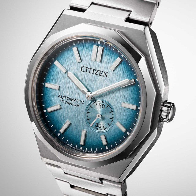Relógio Cittizen Mecha Super Titanium Zenshin 60 Sapphire