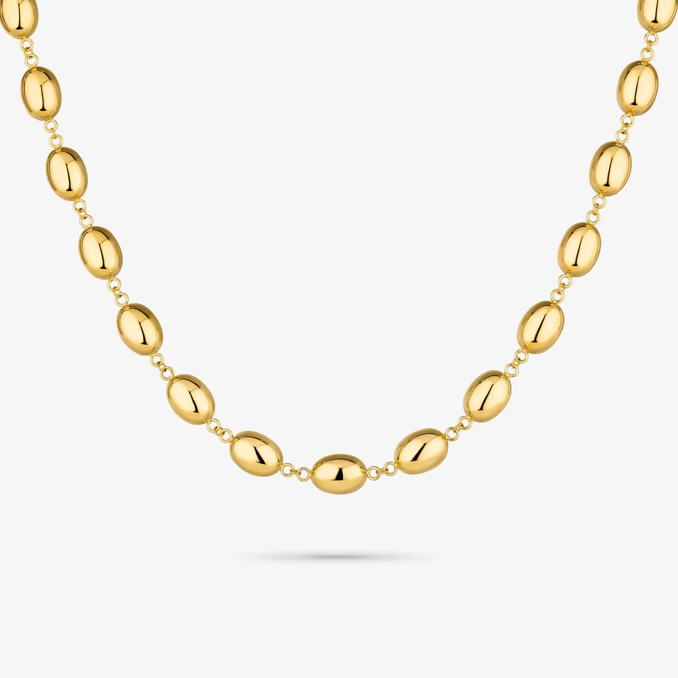 Colar Radiant By Jewels Soulmate Drops Dourado