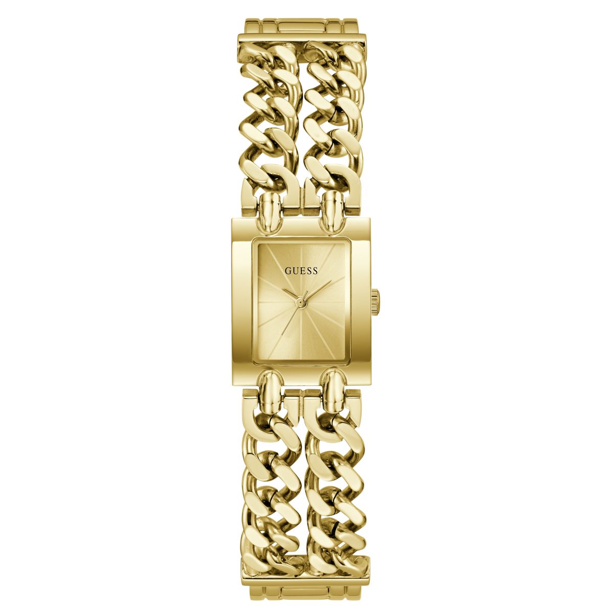 Relógio Guess Micro Mod Dourado