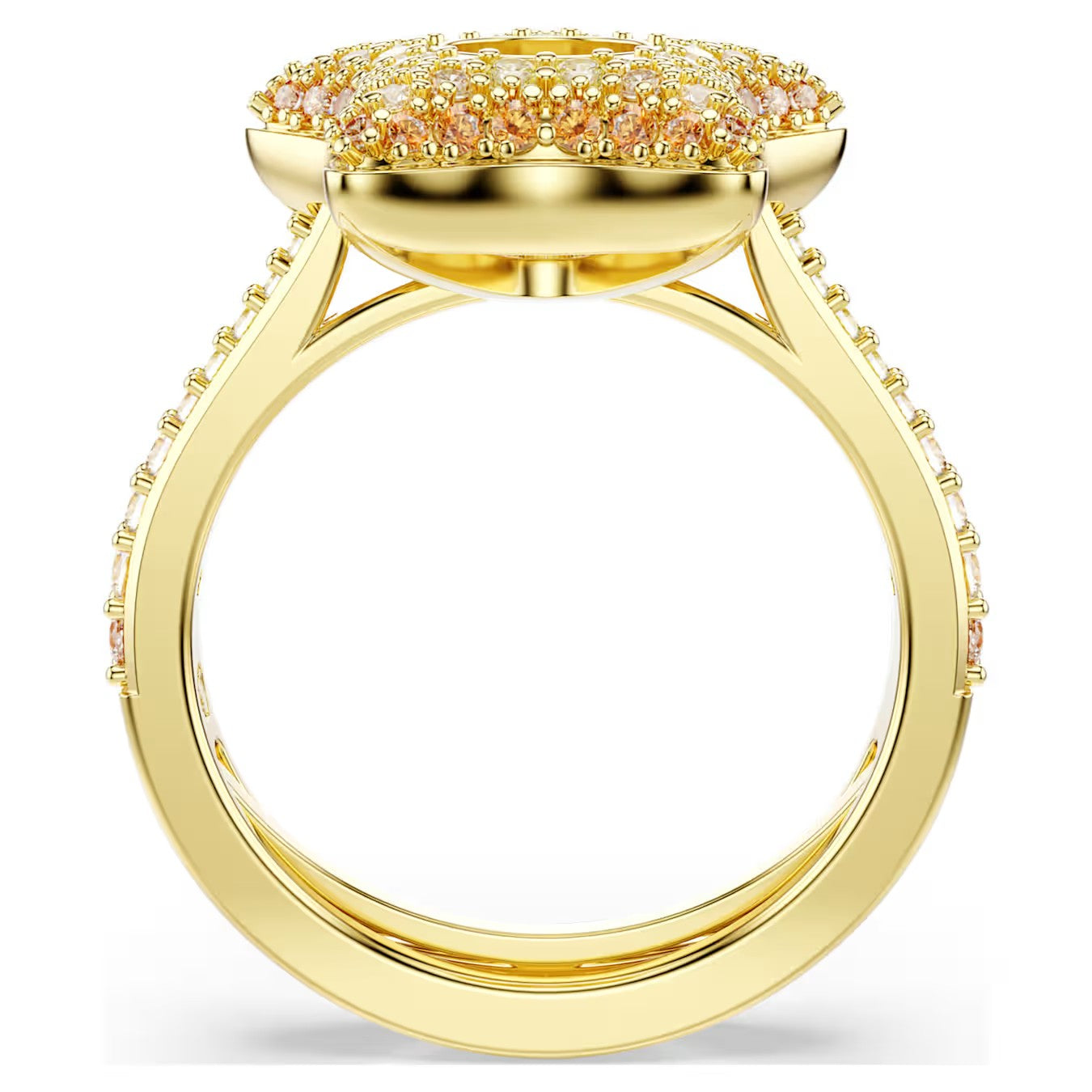 Anel swarovski Estrela