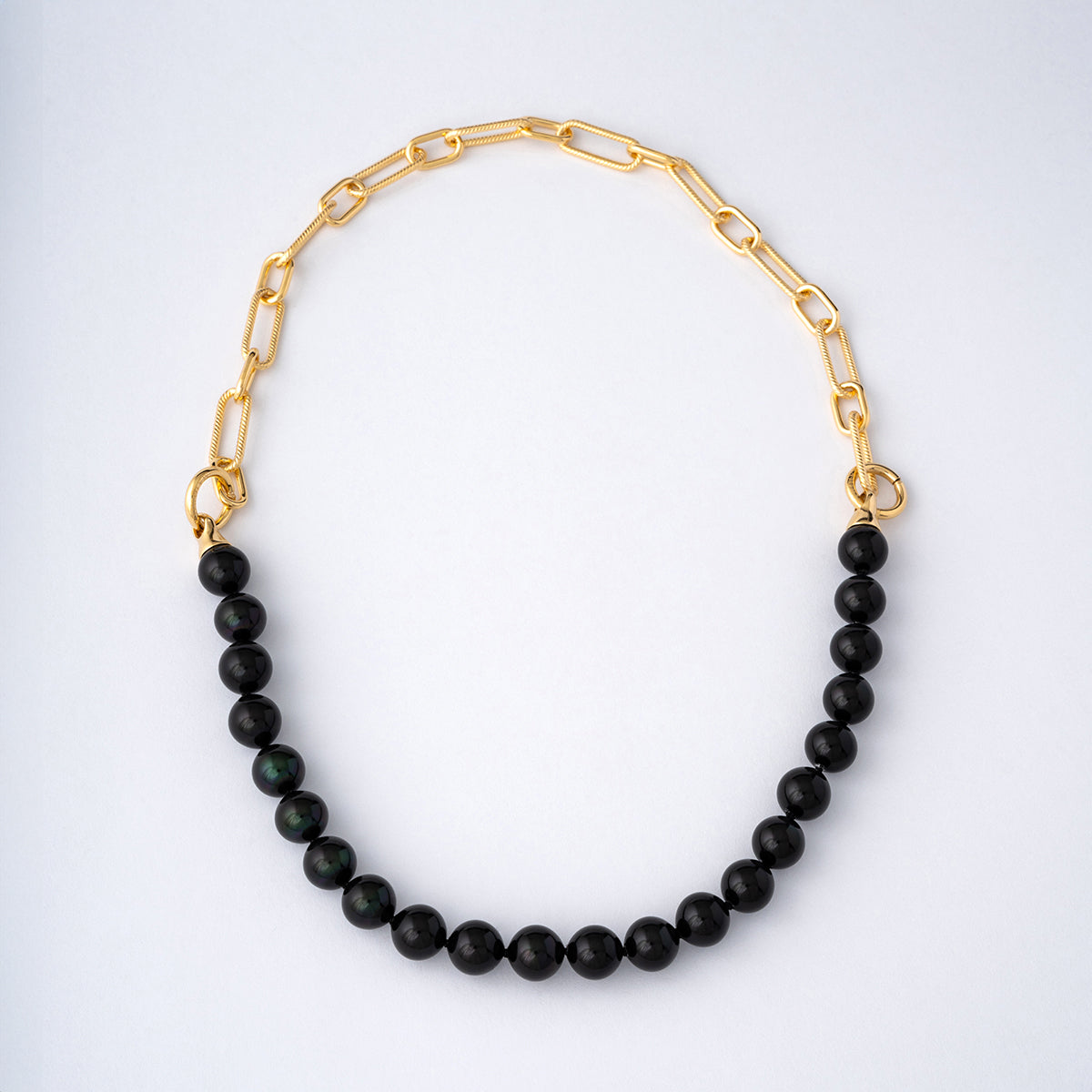 Colar Majorica Mix&Match Preto