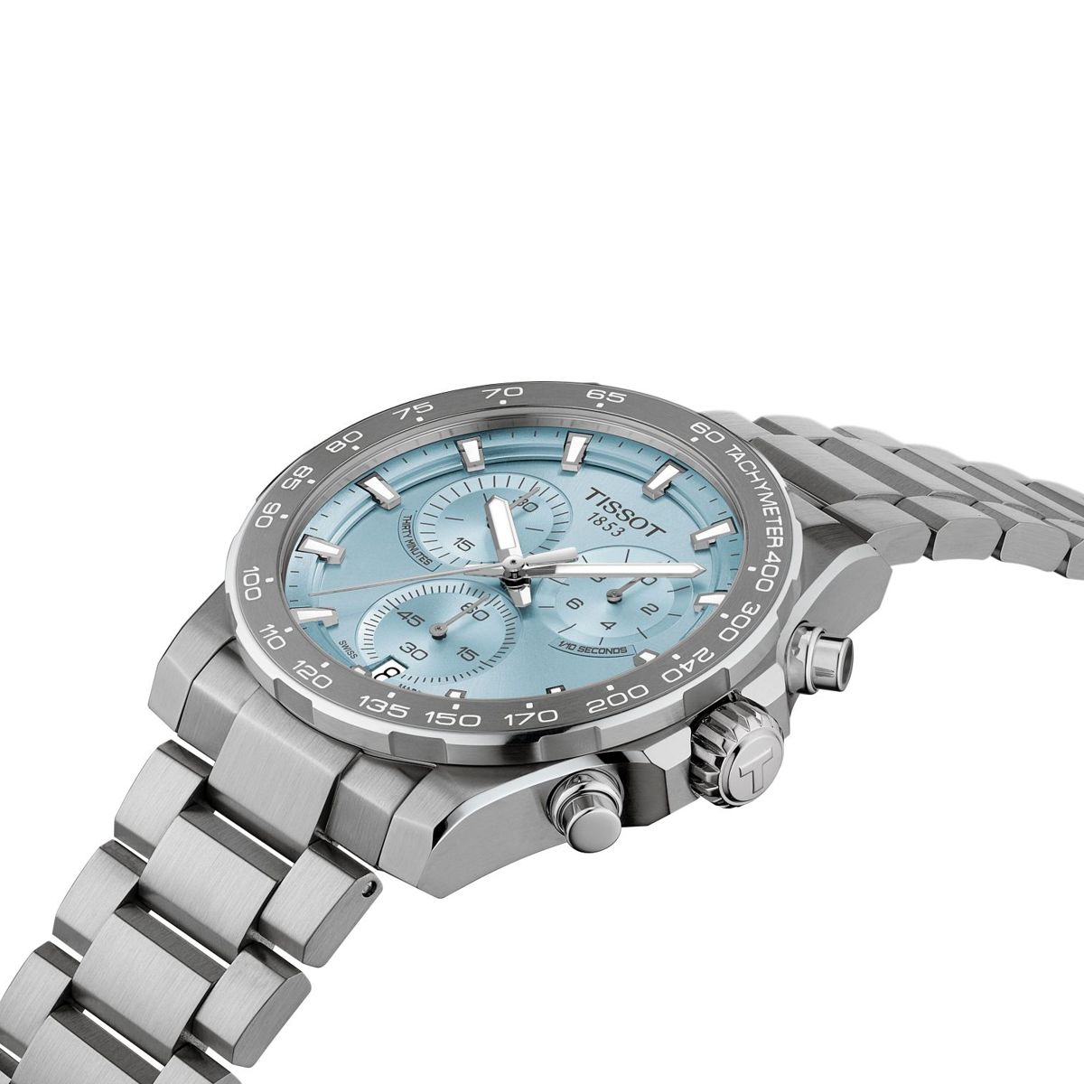 Relógio Tissot Supersport Chrono Azul Gelo