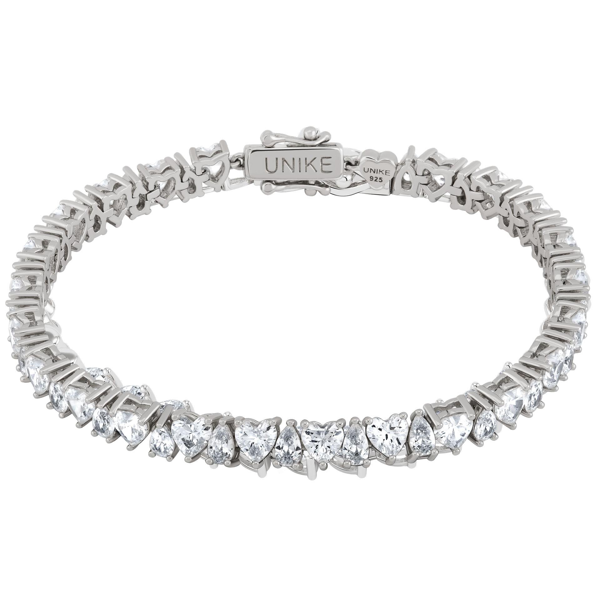 PULSEIRA UNIKE TENNIS MULTI HEARTS - Ana Joalheiros
