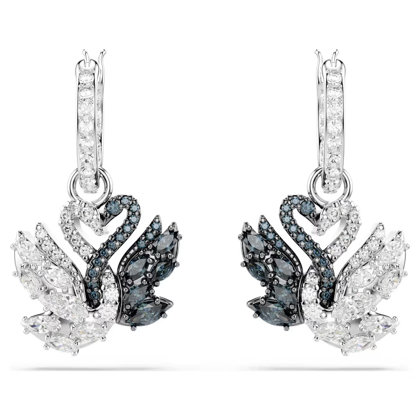 Brincos Swarovski Swan Cisne - Ana Joalheiros