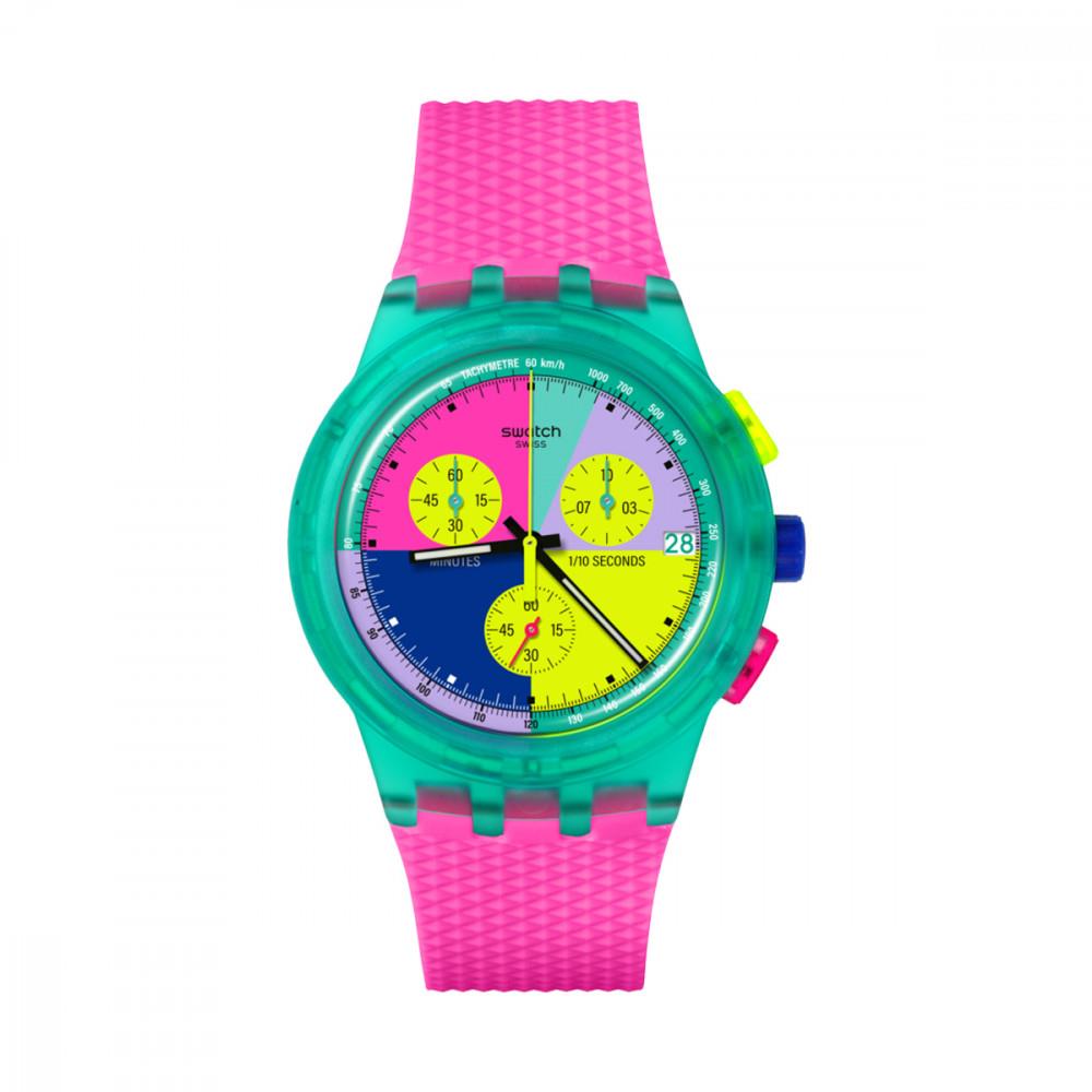 Relógio Swatch Neon Flash - Ana Joalheiros