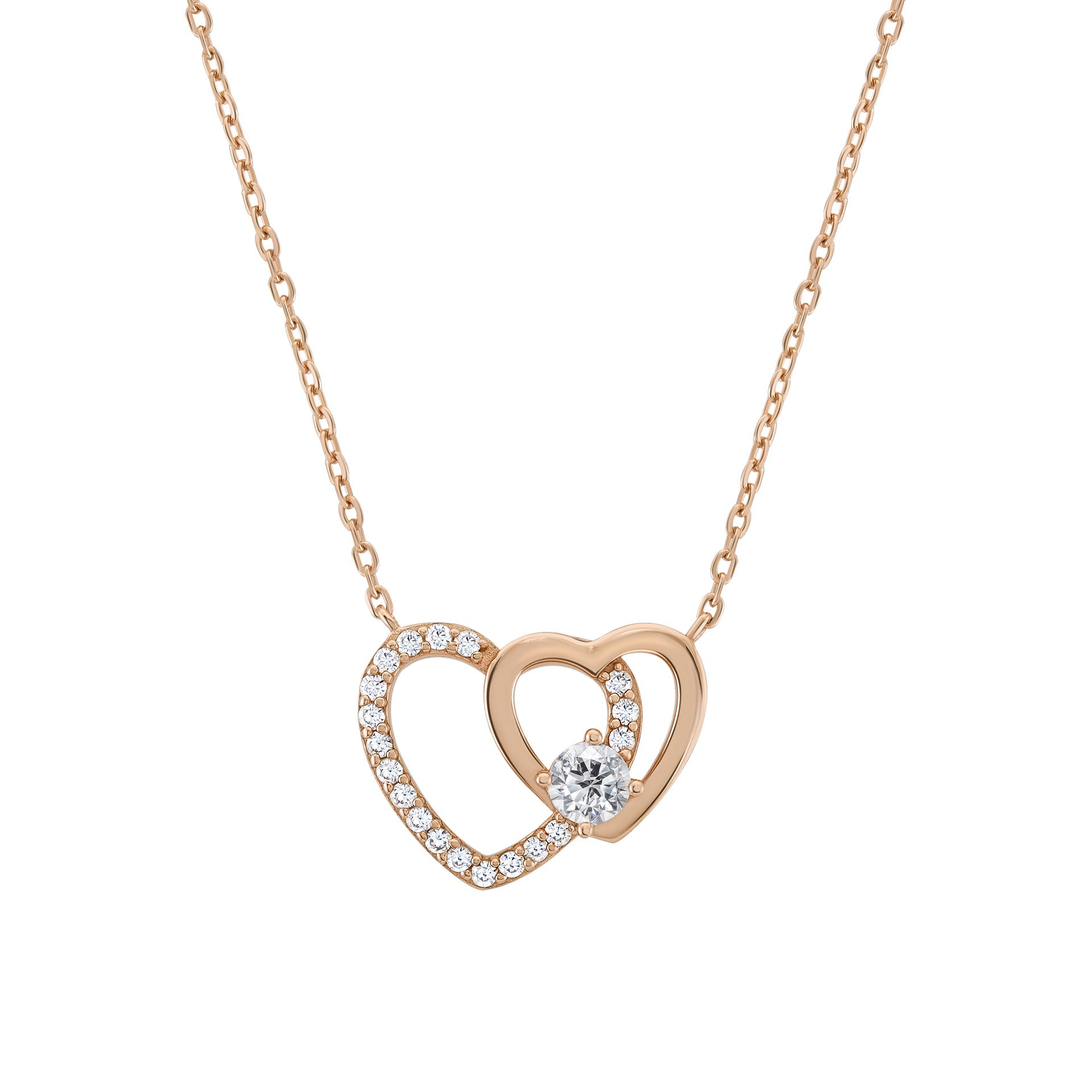 COLAR UNIKE HEART SOLITAIRE