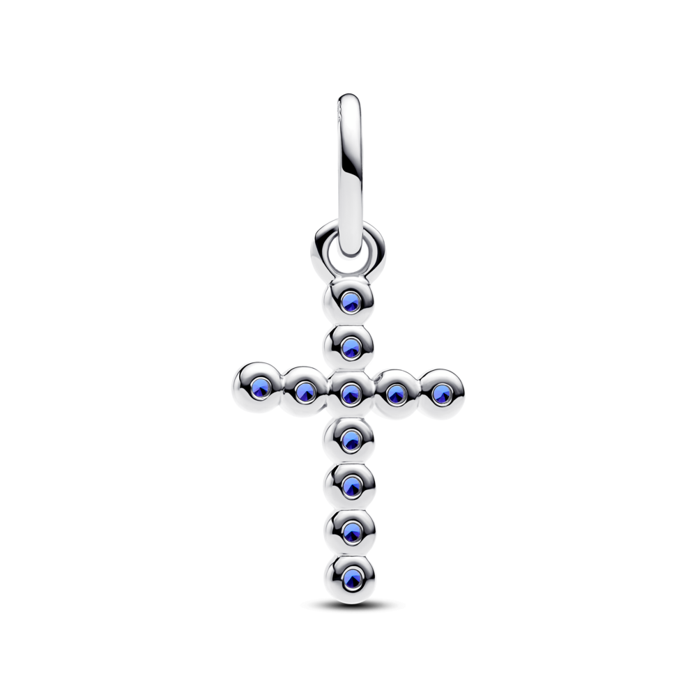 Pendente Pandora Cross Sterling