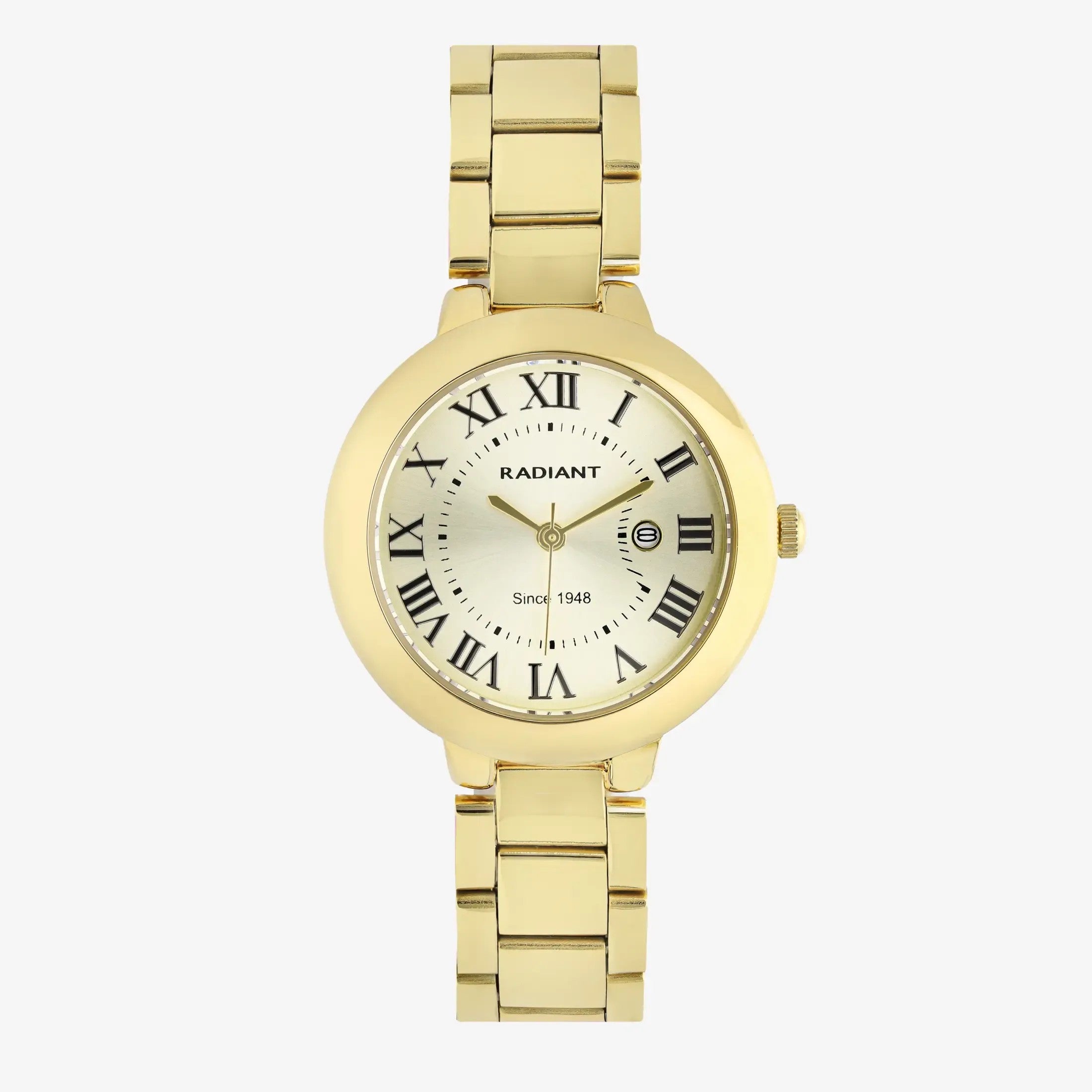Relógio Radiant Golden Hour Dourado